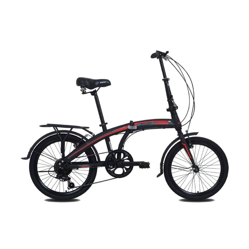 Jual Exotic Et 2026 Mt Sepeda Lipat 20 Inch Online Agustus 2020