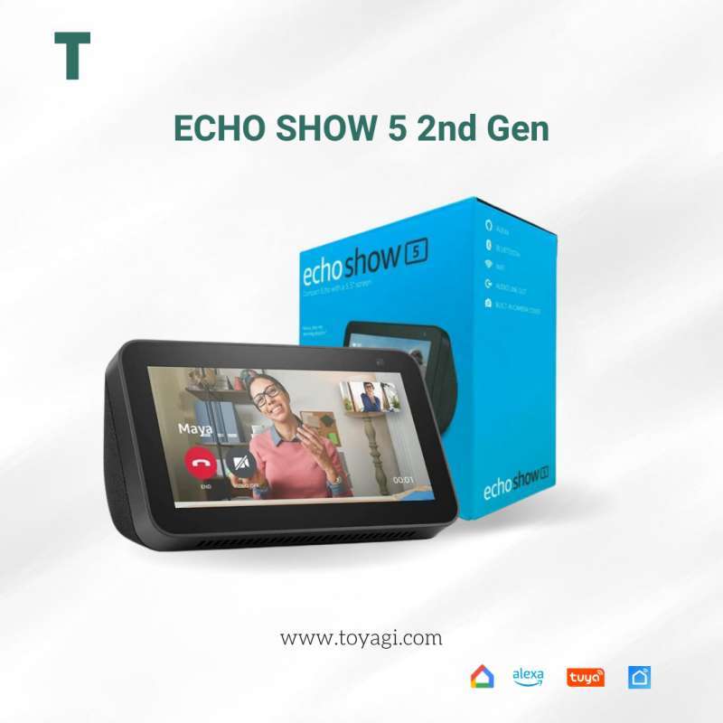 Jual Alexa Echo Show 2nd Gen 100% Original Di Seller Toyagi
