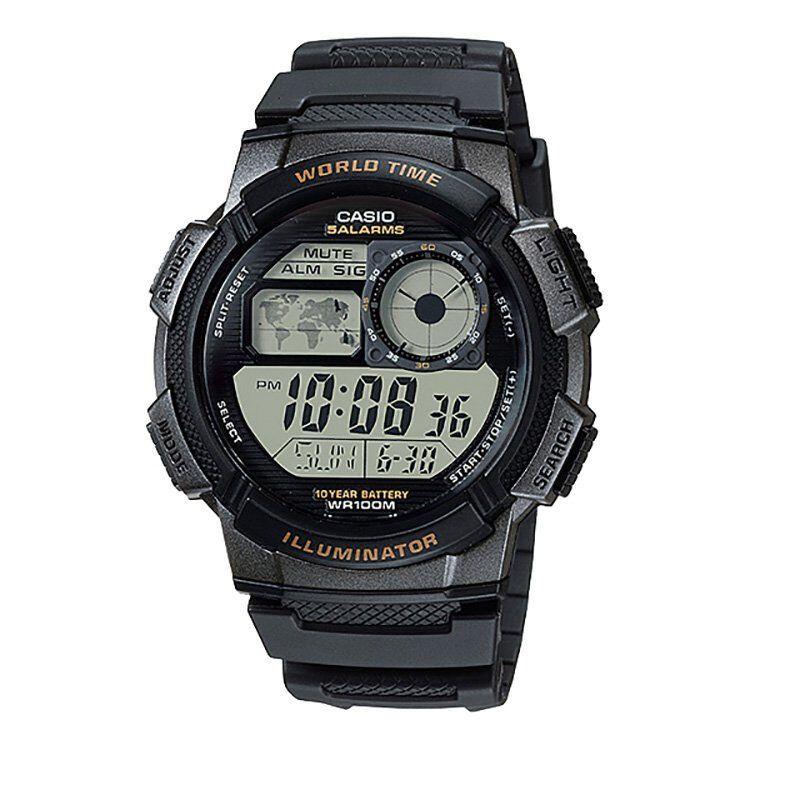 Jam tangan casio illuminator original outlet