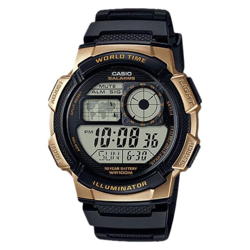 Casio world time best sale original