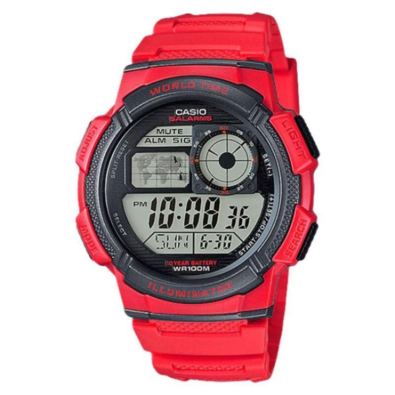 Jam tangan casio illuminator world time new arrivals