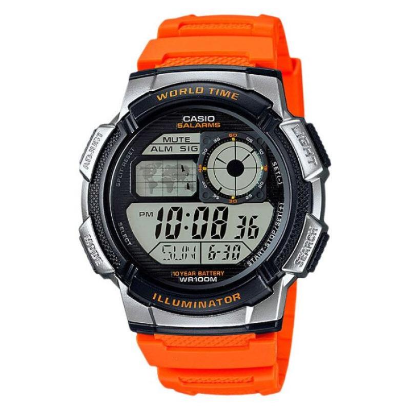 Jam tangan casio illuminator wr100m clearance