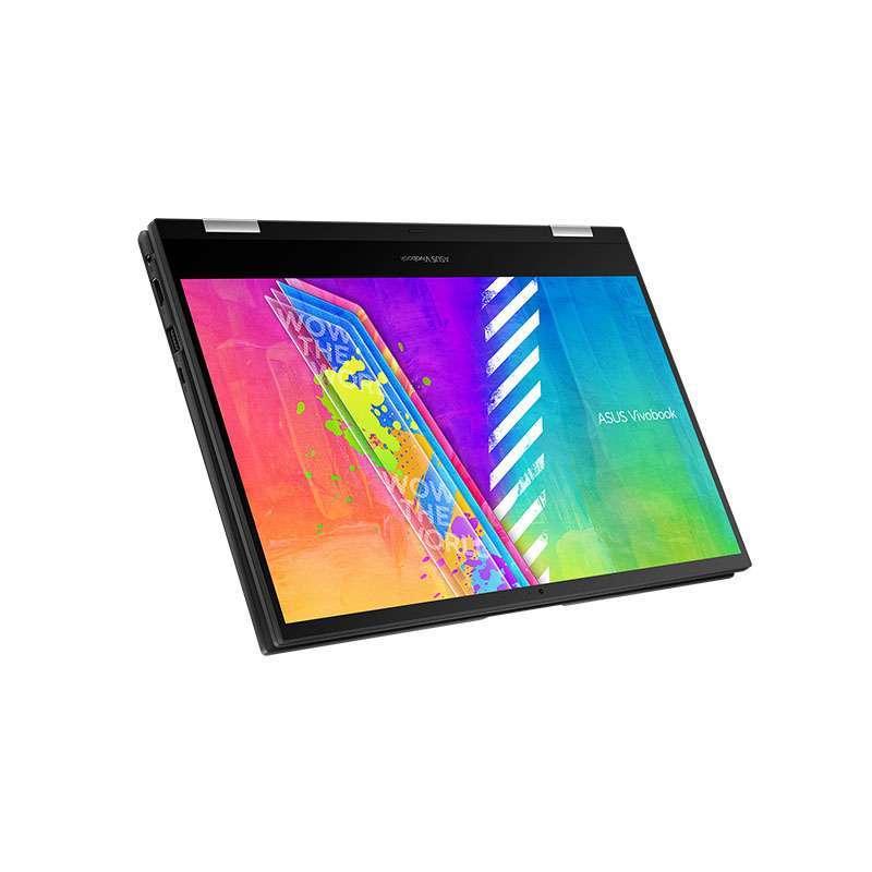 Promo Asus VivoBook Go 14 Flip TP1400KA HD421 laptop In [Celeron N4500/ 4GB/256GB SSD/14″ Touch/Win 11 Home+OHS 2021] Diskon 5% di Seller SOFTCOM  Official Store SOFTCOM Blibli