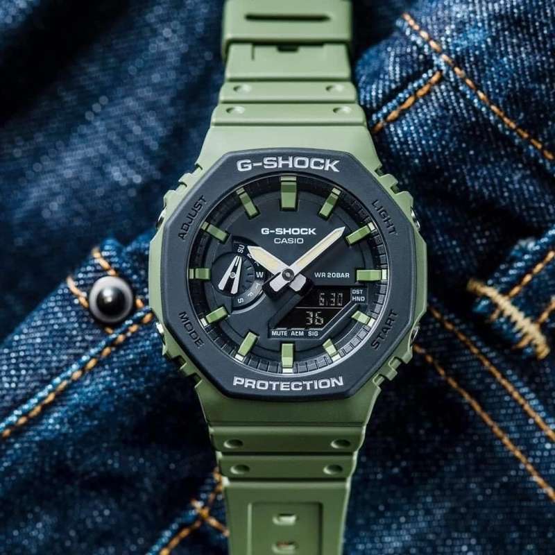 Jam g shock army original 2025