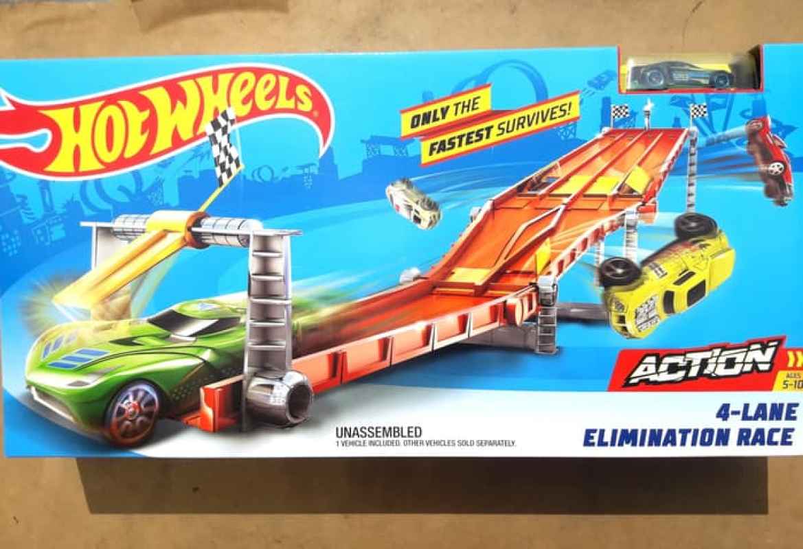 4 lane elimination race