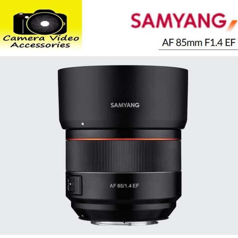 Lensa Samyang Samyang 85mm F1 85mm Fe Samyang 85mm Af Rf Canon Rf