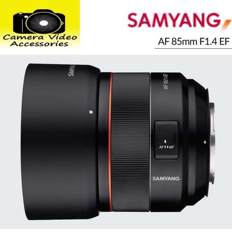 Promo Samyang Af 85mm For Canon Ef Diskon 2% Di Seller Camera