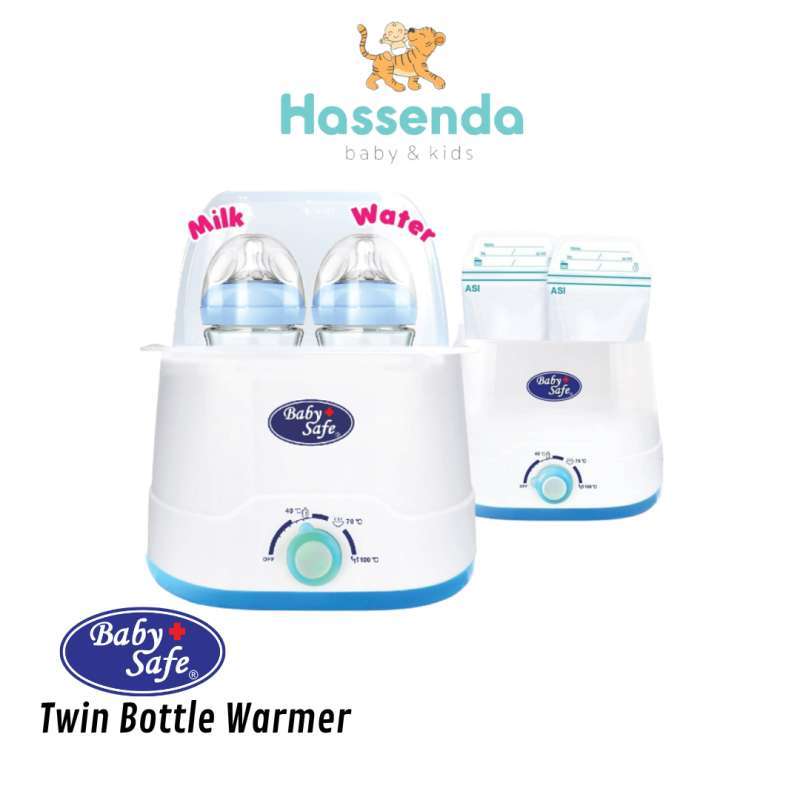 Baby safe twin sales bottle warmer review