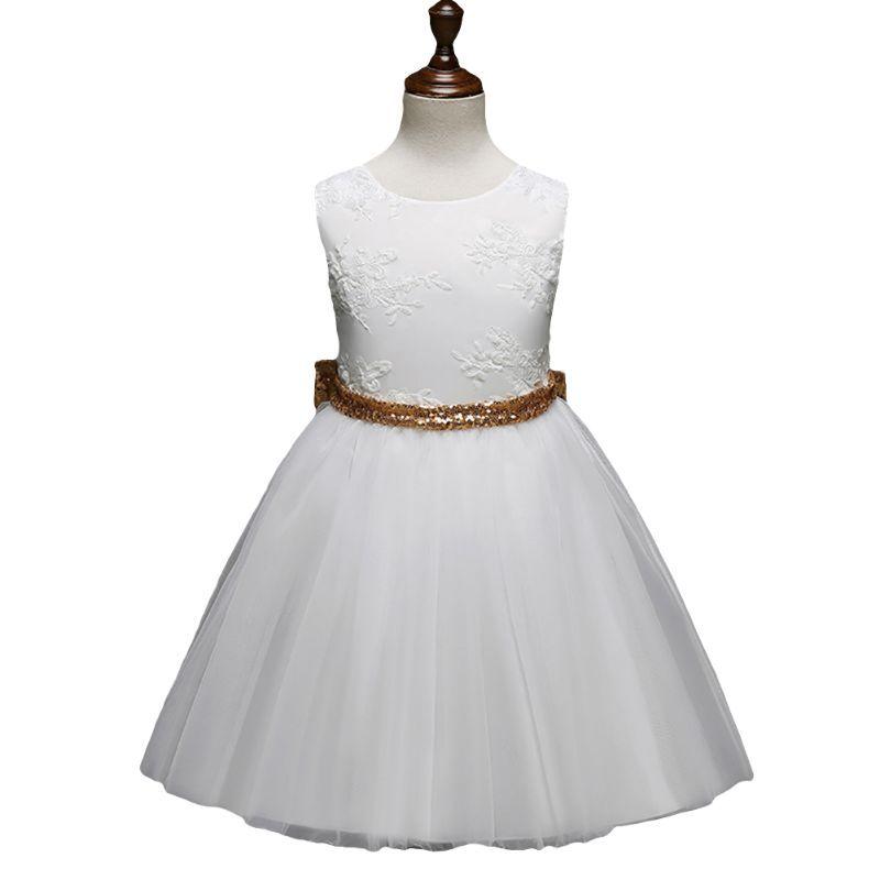 Jual Bluelans Baby Girls Christening Sequins Bow Tie Lace Dress Princess Tutu Murah Maret 2020 Blibli Com
