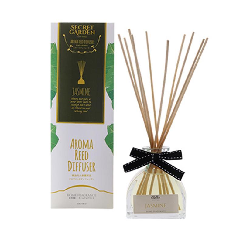 Jual Secret Garden Jasmine Aroma Reed Diffuser 140 Ml Online Oktober 2020 Blibli Com