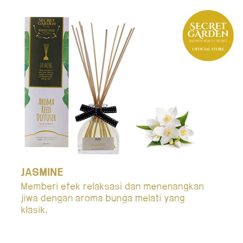 Jual Secret Garden Jasmine Aroma Reed Diffuser 140 Ml Online Oktober 2020 Blibli Com