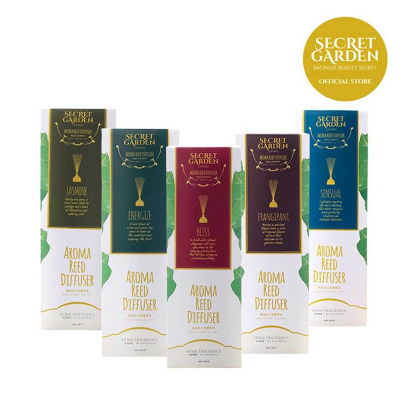 Jual Secret Garden Jasmine Aroma Reed Diffuser 140 Ml Online Oktober 2020 Blibli Com