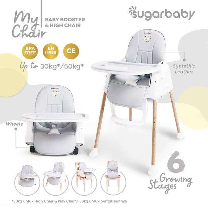 High chair atau booster seat top