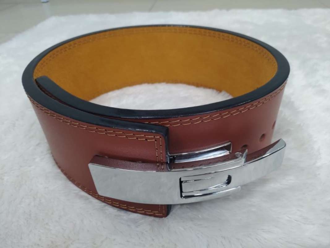 Promo Weight Lifting Lever Belt Power 