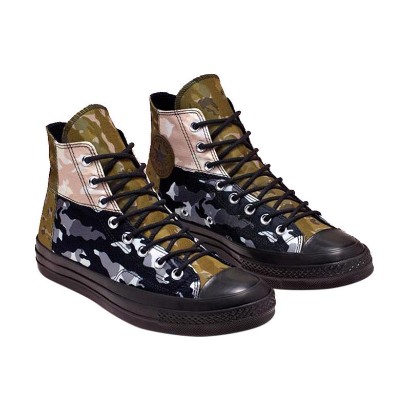 Jual Converse Chuck 70s Blocked Camo White Sepatu Sneakers Pria
