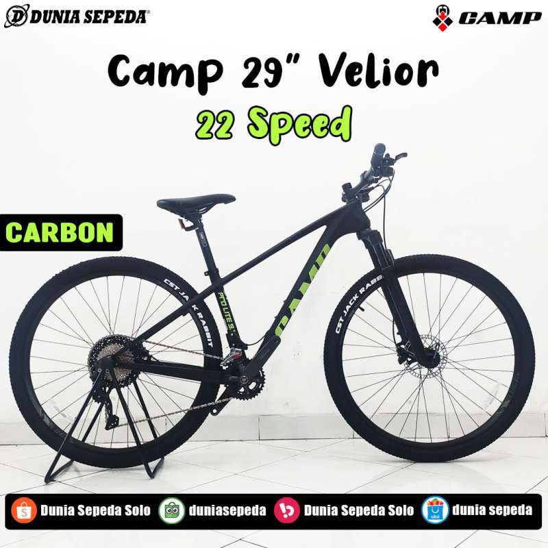 Promo Sepeda Gunung mtb 29 Camp Velior Carbon 22speed Neon Green Diskon 5 Di Seller Toko Dunia Sepeda Dunia Sepeda Kartasura Kab. Sukoharjo Blibli