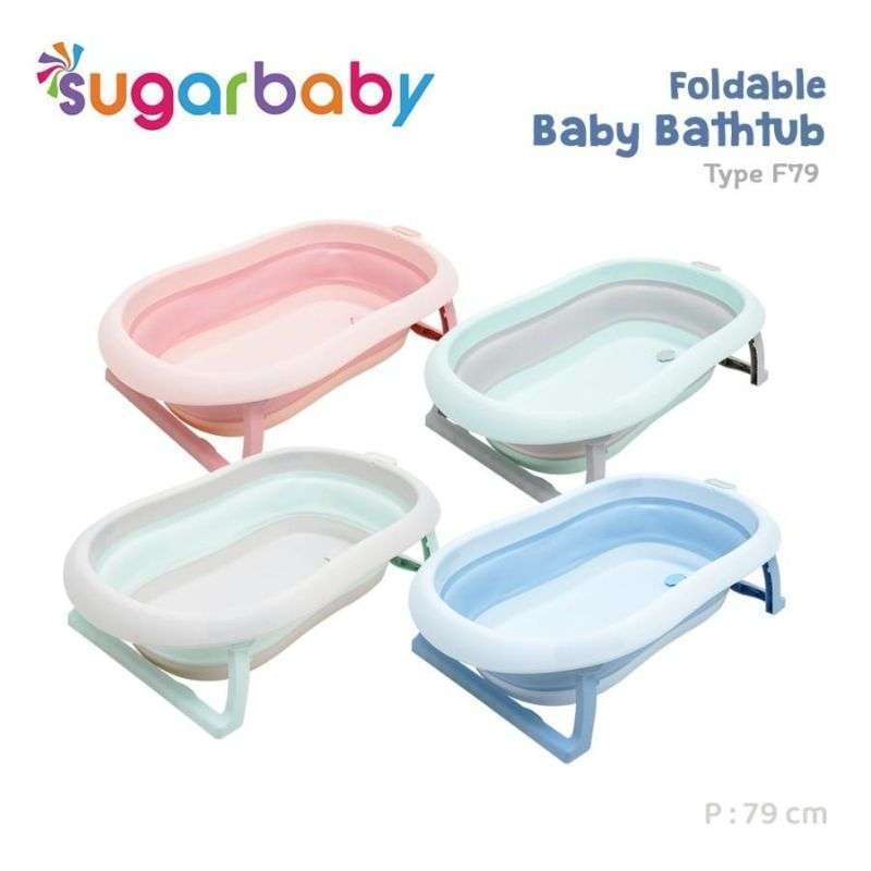 Sugar Baby Foldable Bathtub With Heat Sensor F79