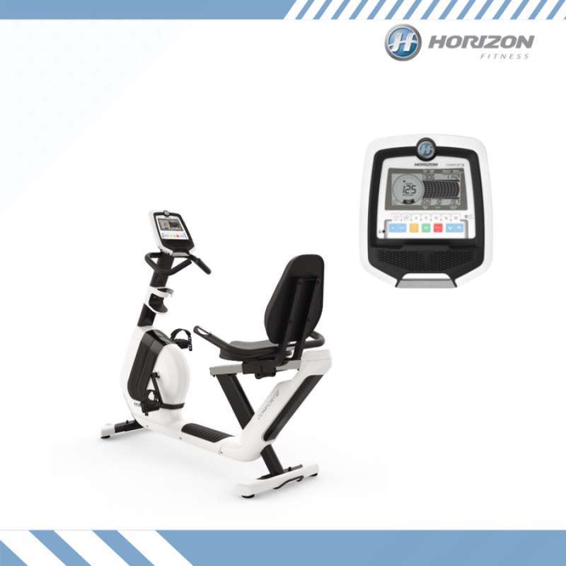Jual Horizon Recumbent Bike COMFORT R 