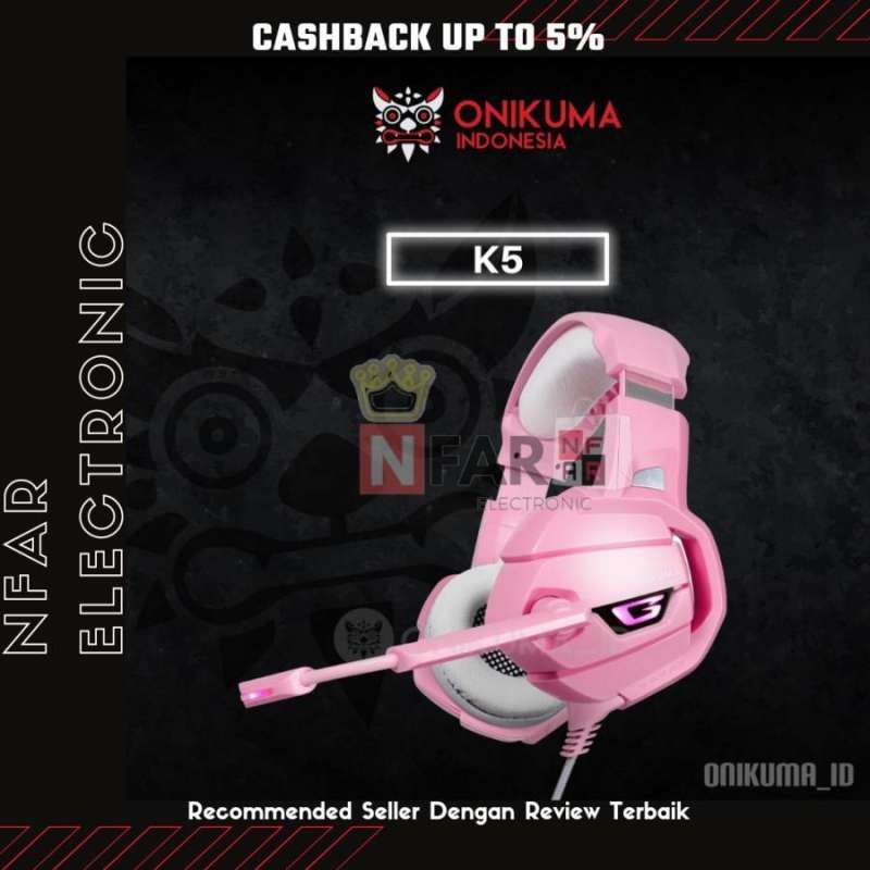 Jual Headset Gaming Onikuma K5 Super 