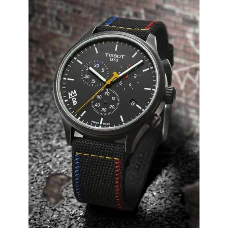 Jual Jam Tangan Pria Sport Original Tissot Chrono XL Brooklyn Nets