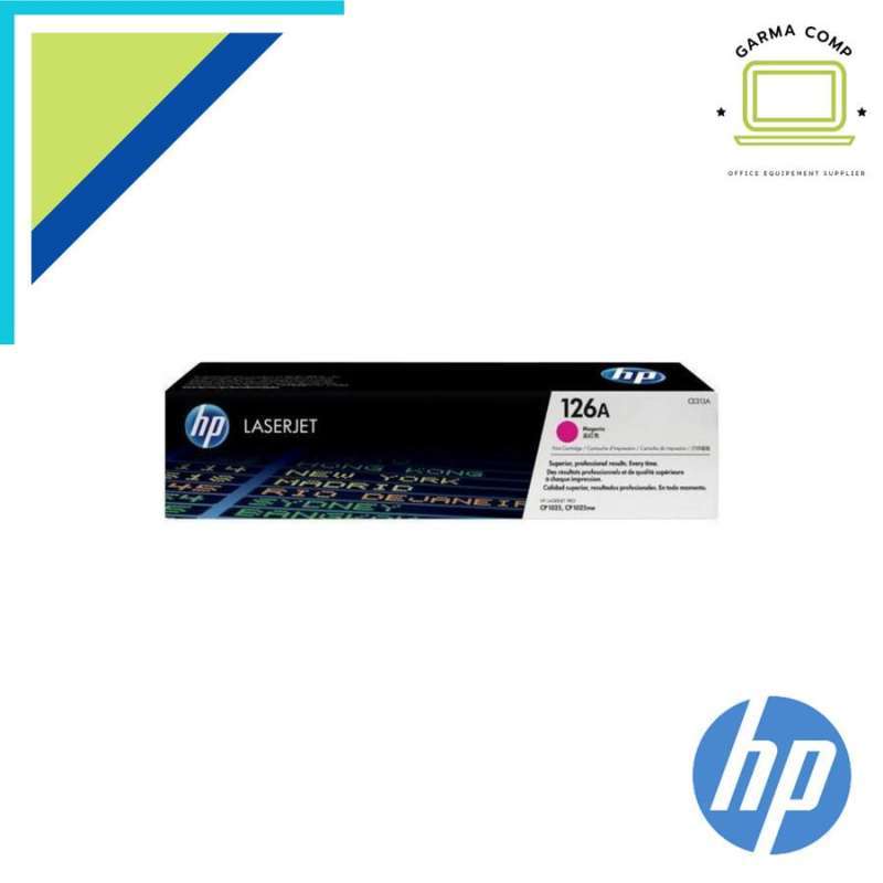 Jual Toner HP LaserJet 126 A ( CE313A 