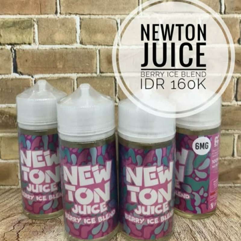 Promo Unik Newton Juice 100ml 3mg by R57 x Cikini Vape Berry ...