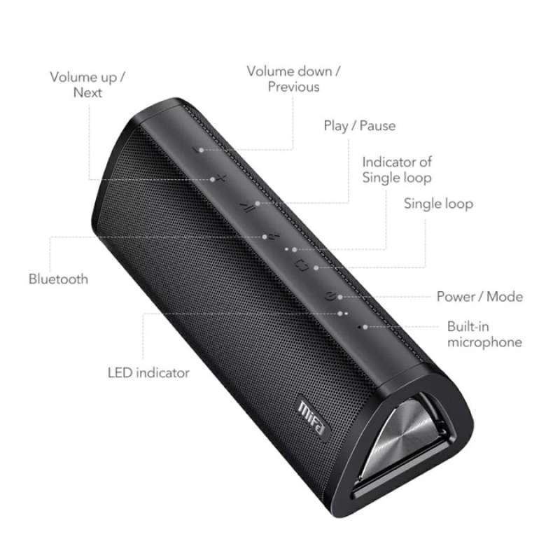 Jual Xiaomi Mifa A10+ Plus Stereo Bluetooth Speaker Ip56 High