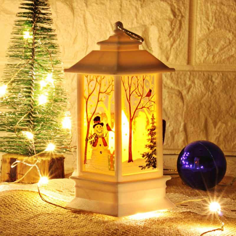 Jual Eds Led Christmas Decorations Table Lamp With Tea Light Candles For Home 1 Pcs Online November 2020 Blibli Com
