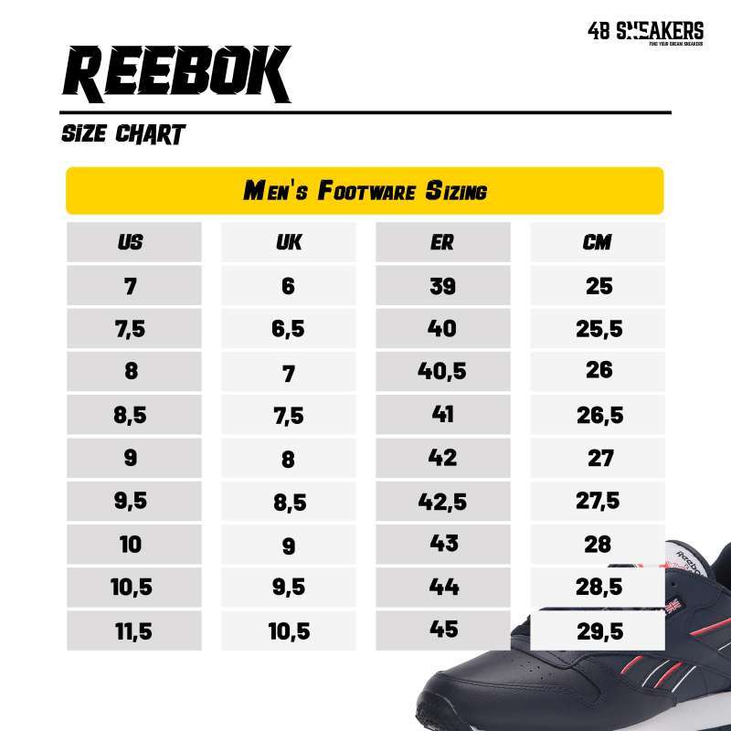 Jual Reebok Energy TR 3.0 Black (FX1341) Original di Seller 48 Sneakers -  Kota Jakarta Selatan, DKI Jakarta | Blibli