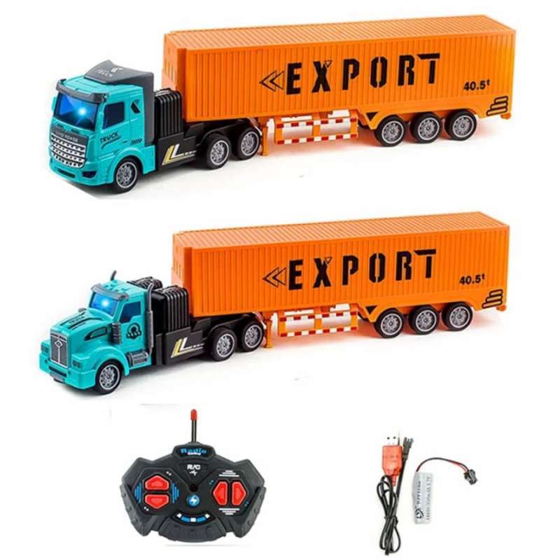 Mobil remote shop control truck