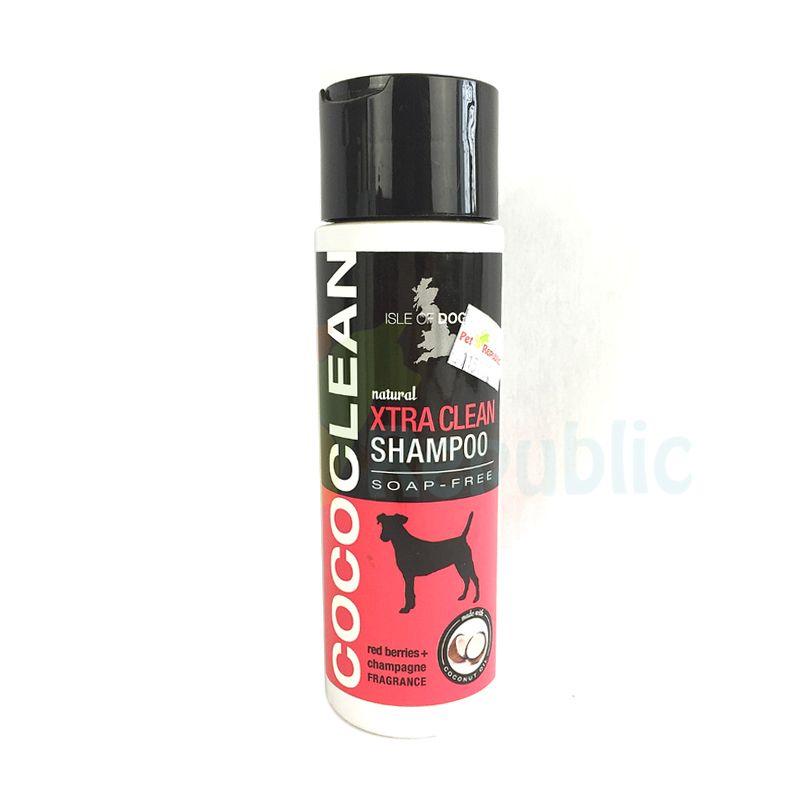 Jual Isle Of Dogs Natural Cococlean Xtra Clean Pet Shampoo 250 Ml Online Desember 2020 Blibli