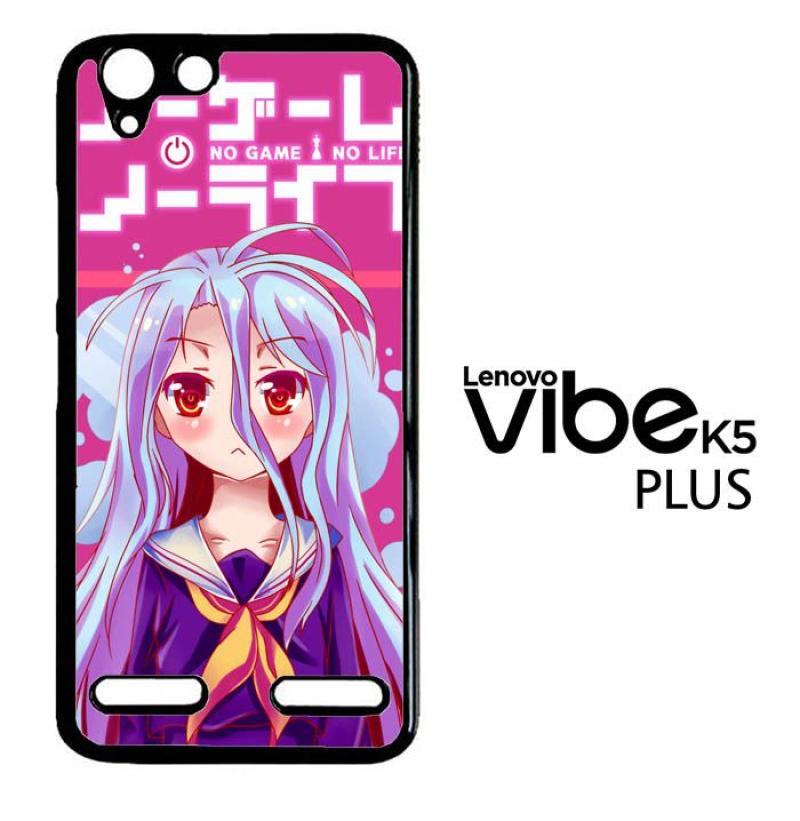 Get Wallpaper Jual Casing Custom Lenovo Vibe K5 Plus No Game No Life Shiro Z2405 For iPhone Free