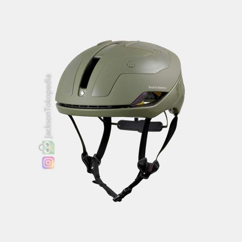 Pas Normal Studios Aero Mips Helm Olive 