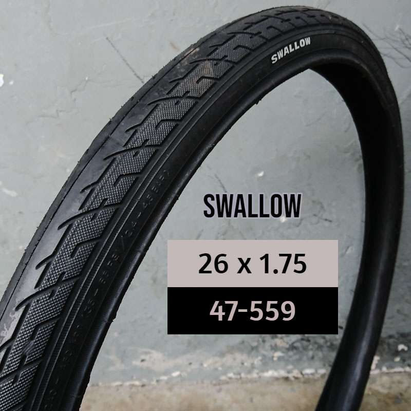 Jual Ban Luar Swallow Deli Tire 26 X Sepeda Federal Touring