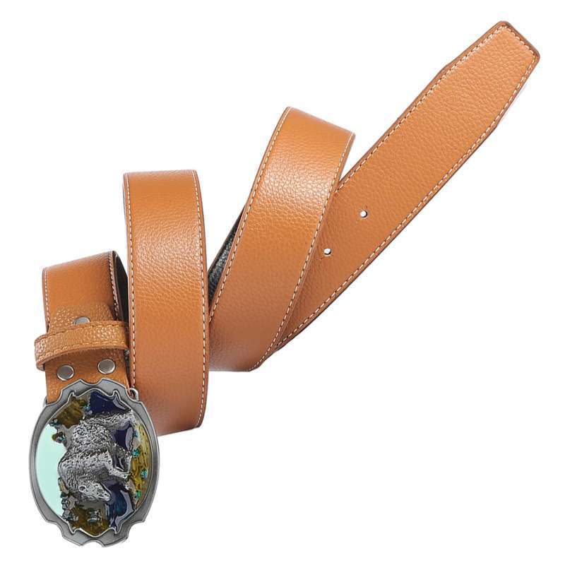 Promo Vintage Style Leather Belt Waist 