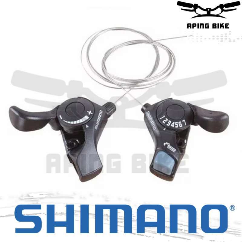 Sl Tx50 Shifter Tourney Sis Index Promo Shifter Shimano Sis Sl-tx - Main Image