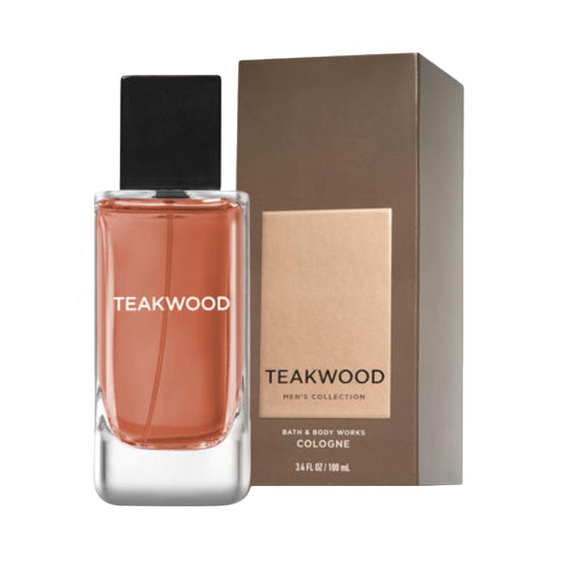 Jual Bath Body Works Bbw Signature Collection Teakwood Cologne Parfum Pria 100 Ml Online November 2020 Blibli Com