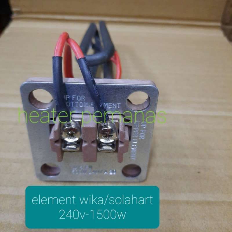 Promo Element Wika/Element Solahart/Water Heater Solahart 1500W Diskon 10%  di Seller KEFIRA STORE - Cengkareng Timur, Kota Jakarta Barat | Blibli
