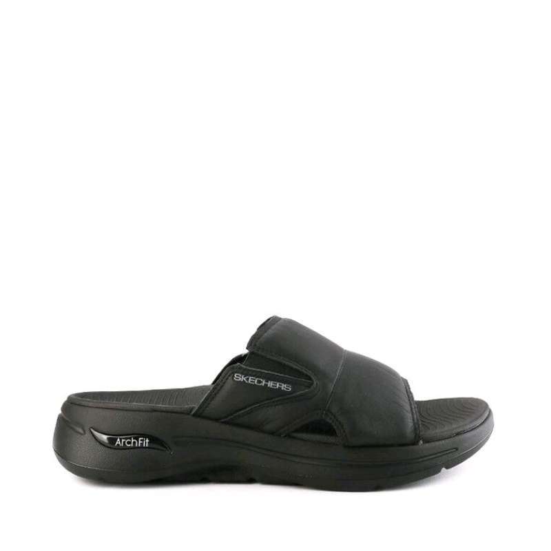 Jual sandal pria Skechers Go Walk Arch Fit 21062022001 di Seller