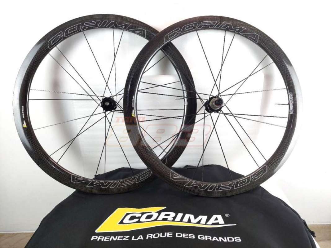CORIMA Wheelset 47mm WS BLACK DX Disc brake Clincher SRAM XDR SHIMANO