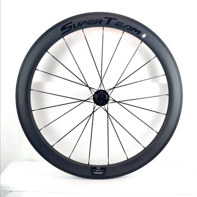 Jual Superteam Carbon Clincher Wheelset 