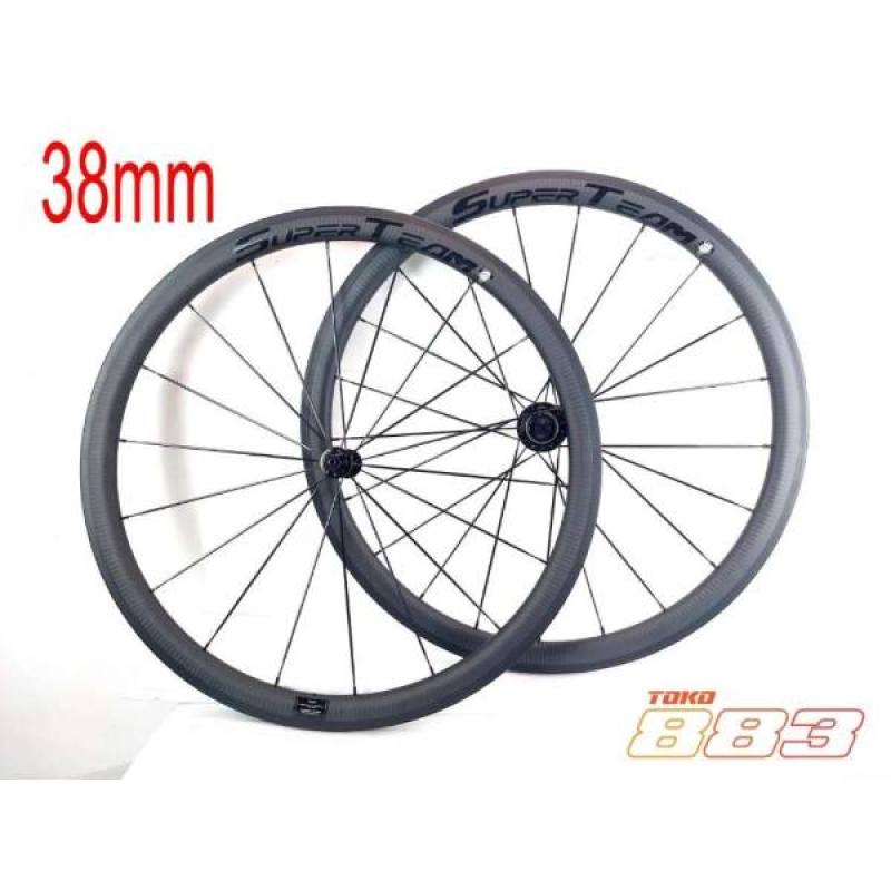 Jual Superteam Carbon Clincher Wheelset 