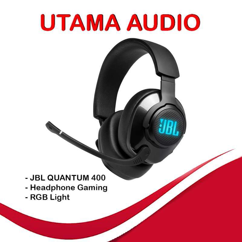 JBL QUANTUM 400 Headphone Gaming Q400 Q 400 Quantum400 Headset Ori