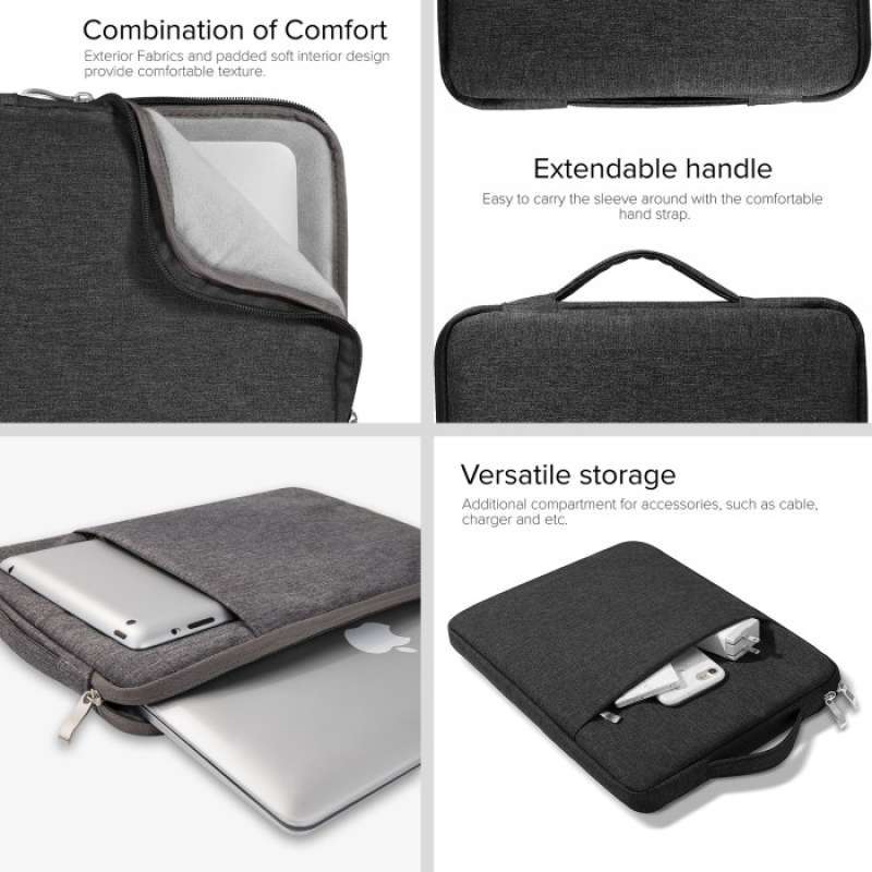 Sekolah Sleeve Handbag Soft Case Bag 