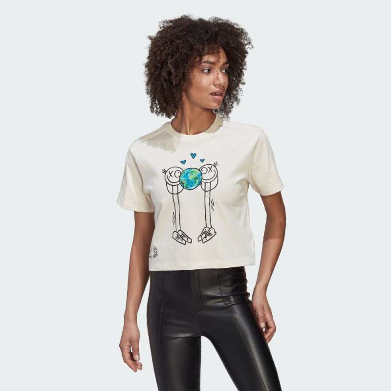 T shirt on sale adidas wanita