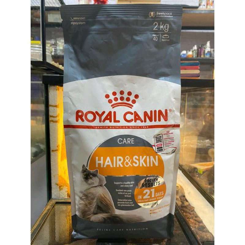 Royal canin hair and skin 2kg top