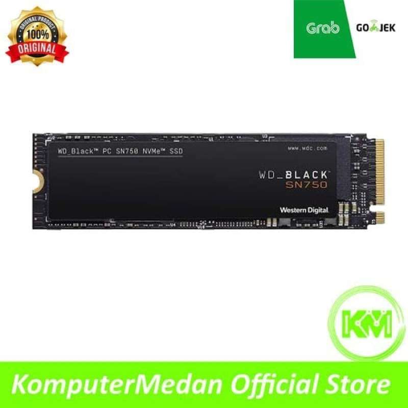 Jual Ssd Black 250gb Nvme Sn750 Di Seller Komputermedan Flagship