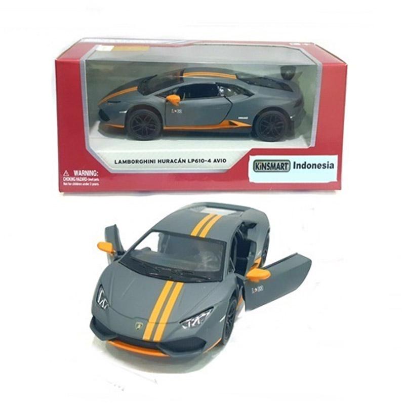 Kinsmart 19 5410W Lambo Huracan Lp610-4 Die Cast Grey [1-32]
