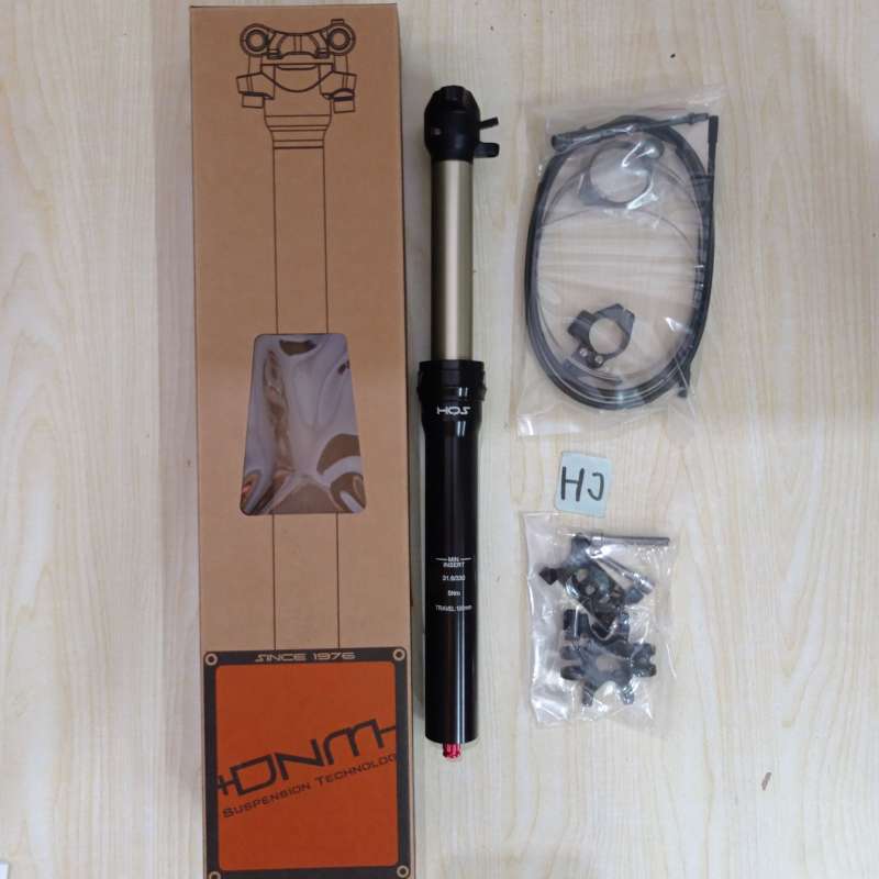 Dnm hqs sale dropper seatpost