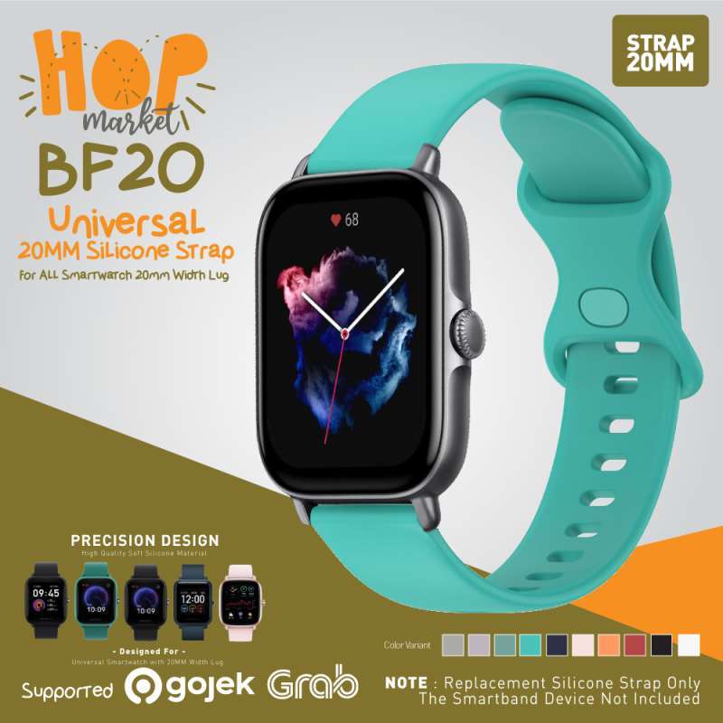 Amazfit bip hijau clearance
